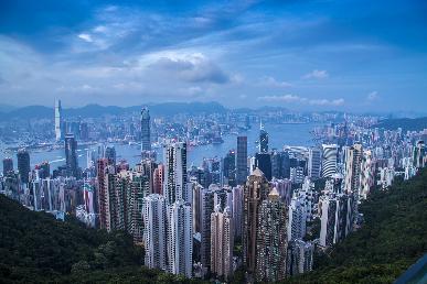 景點：香港城市風(fēng)光