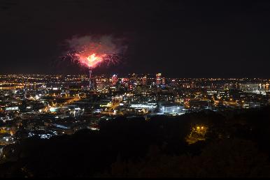 景點(diǎn)：奧克蘭夜景