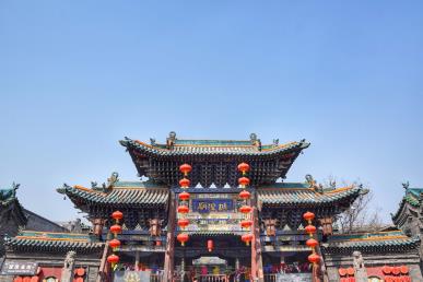 景點(diǎn)：平遙古城文廟