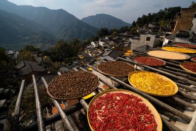 【國風(fēng)畫卷】<廬山、鄱陽湖石鐘山、景德鎮(zhèn)、婺源篁嶺、三清山、夜游望仙谷6日游>