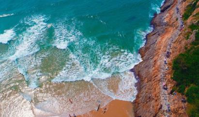 【陽江海陵島2天】<開平碉樓、5A級大角灣海濱浴場/暢玩海上樂園、漁船游船、牛塘山 十里銀灘>